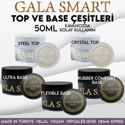 Base Coat  - Top Coat - 50 ml